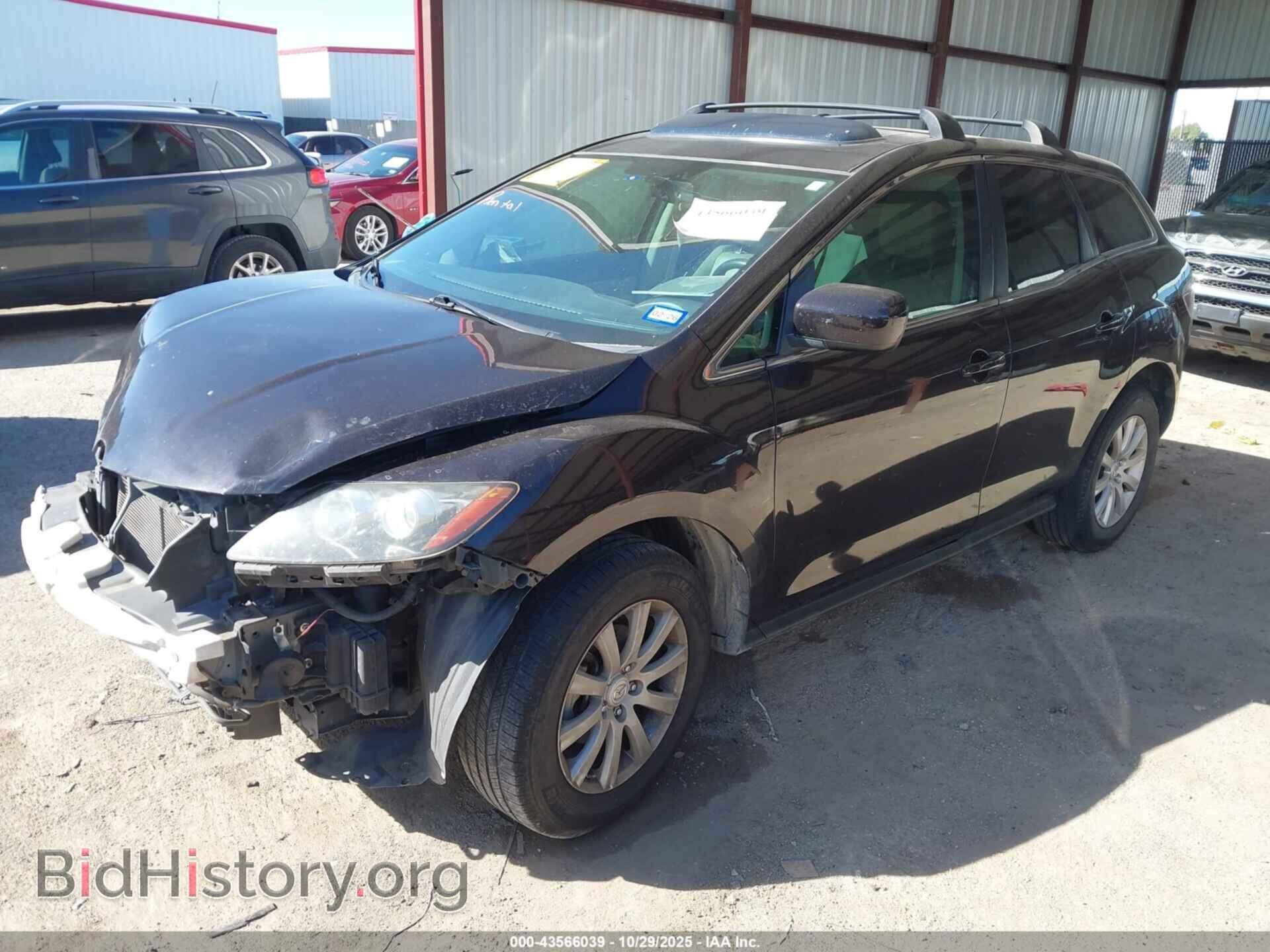 2011 MAZDA CX-7 - VIN: JM3ER2C55B0387766 - Фото 2