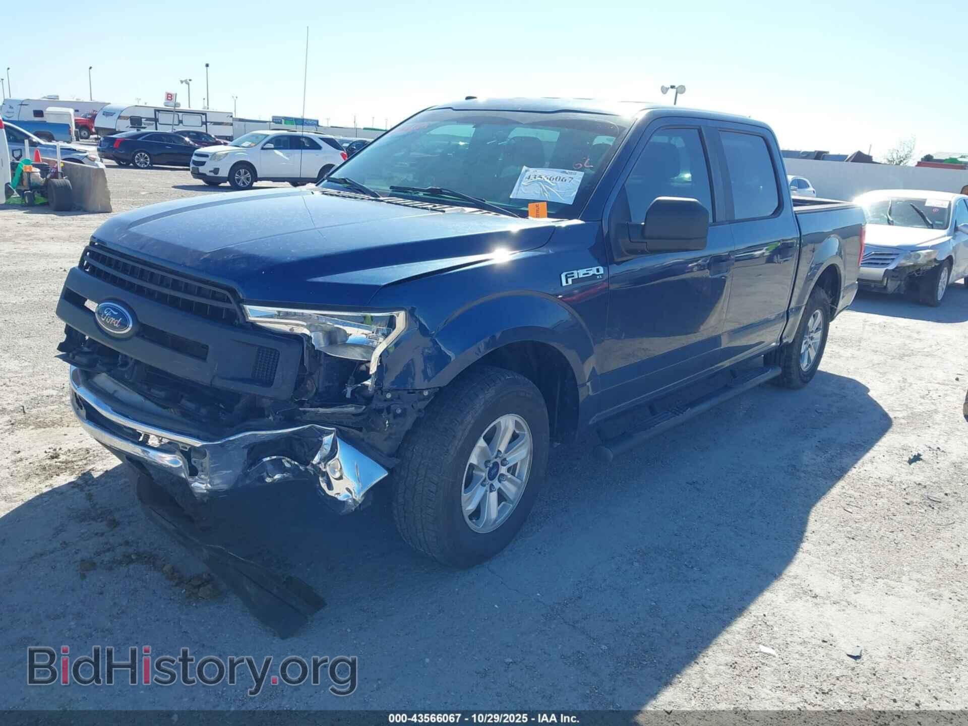 2018 FORD F-150 - VIN: 1FTEW1CB7JKC93327 - Фото 2