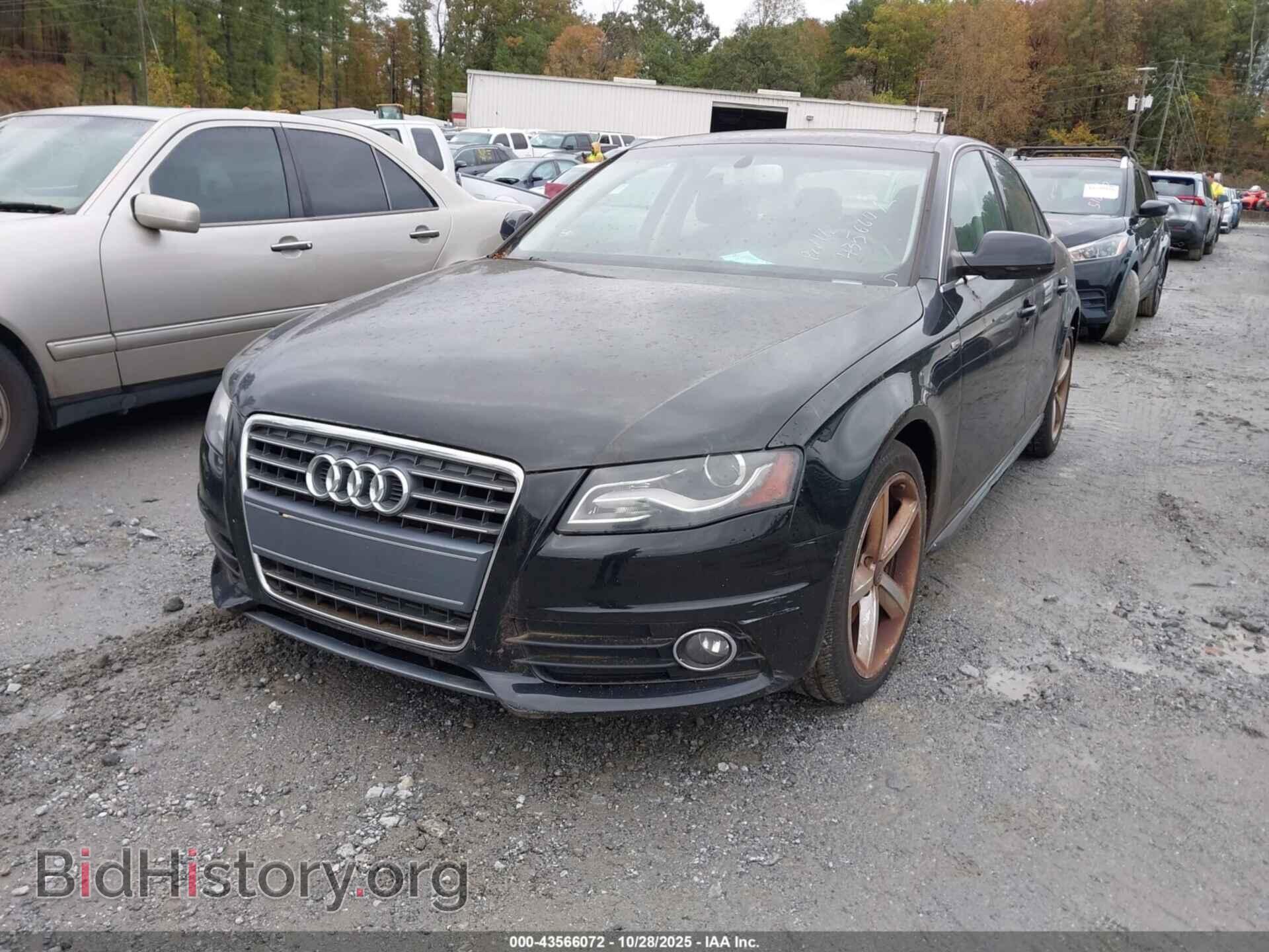 2012 AUDI A4 - VIN: WAUEFAFL3CA117353 - Photo 2