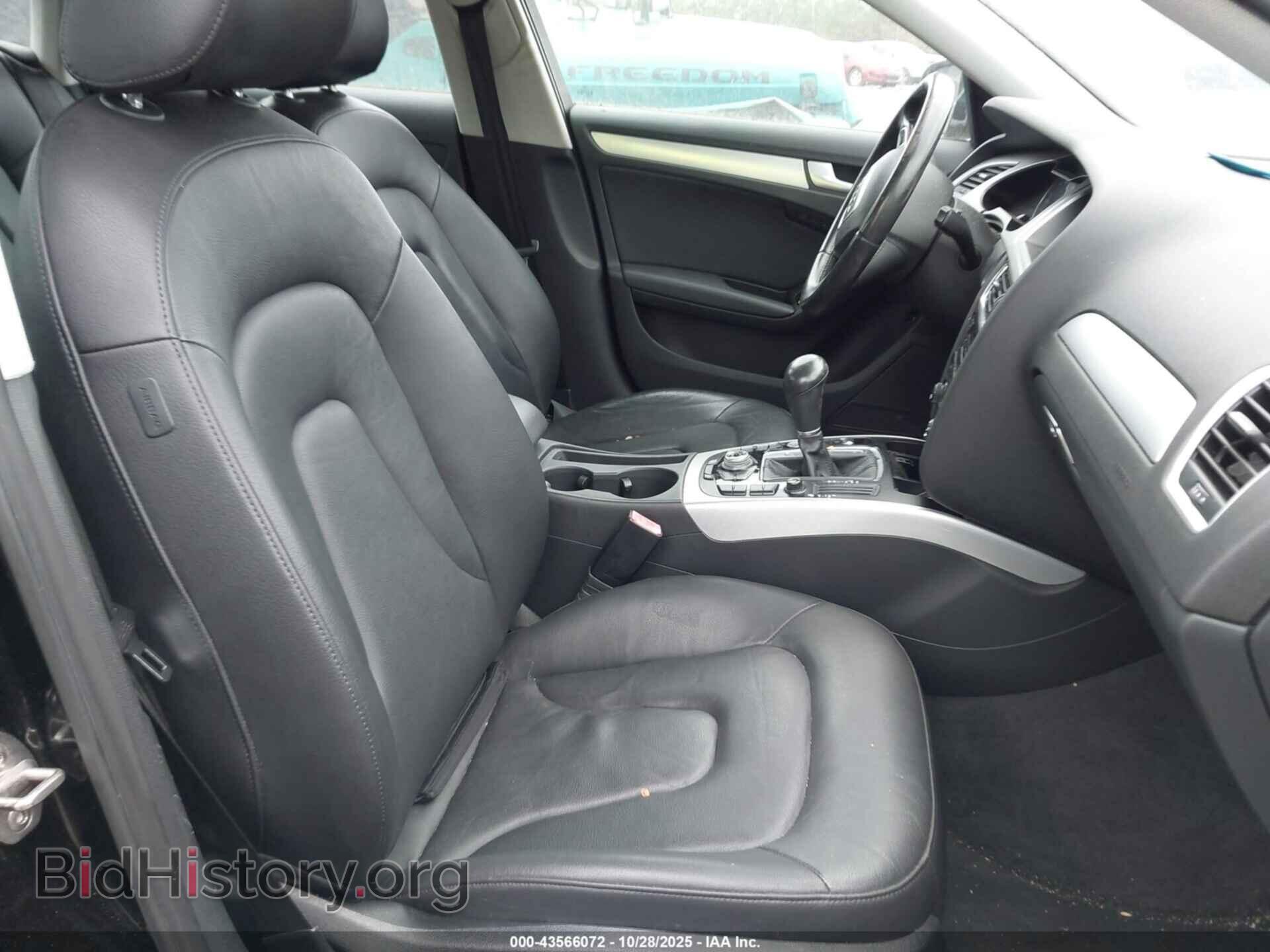 2012 AUDI A4 - VIN: WAUEFAFL3CA117353 - Photo 5