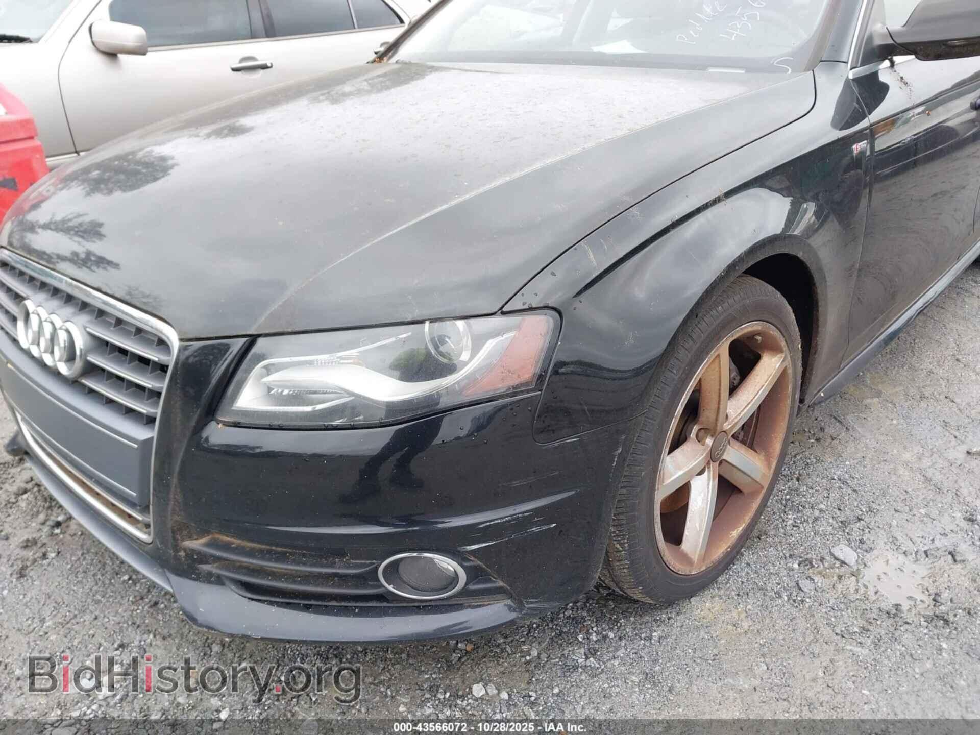 2012 AUDI A4 - VIN: WAUEFAFL3CA117353 - Photo 6