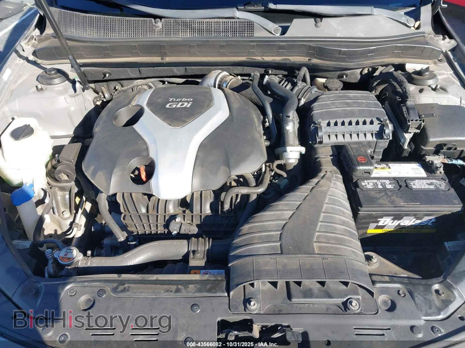 2014 KIA OPTIMA - VIN: 5XXGR4A60EG288929 - Фото 10