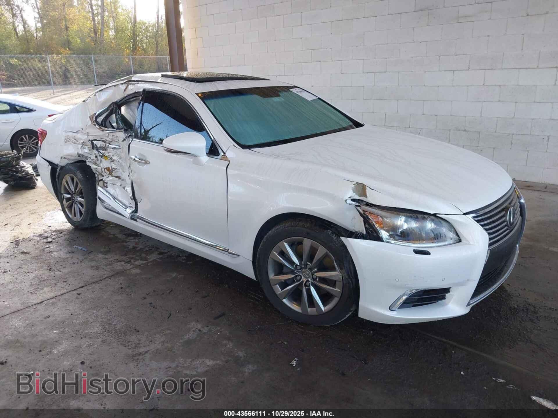 Photo JTHBL5EF8D5119724 - LEXUS LS 460 2013