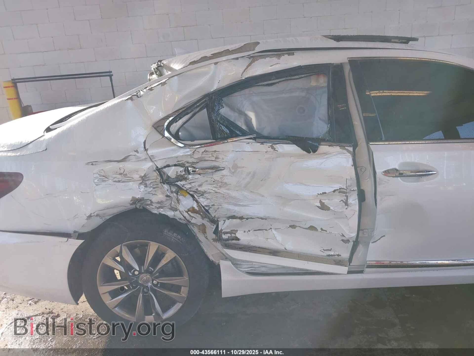 2013 LEXUS LS 460 - VIN: JTHBL5EF8D5119724 - Photo 6