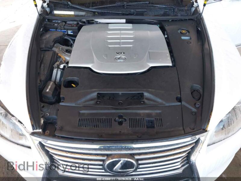 2013 Lexus LS 460 (VIN JTHBL5EF8D5119724) — photo 10 of 16