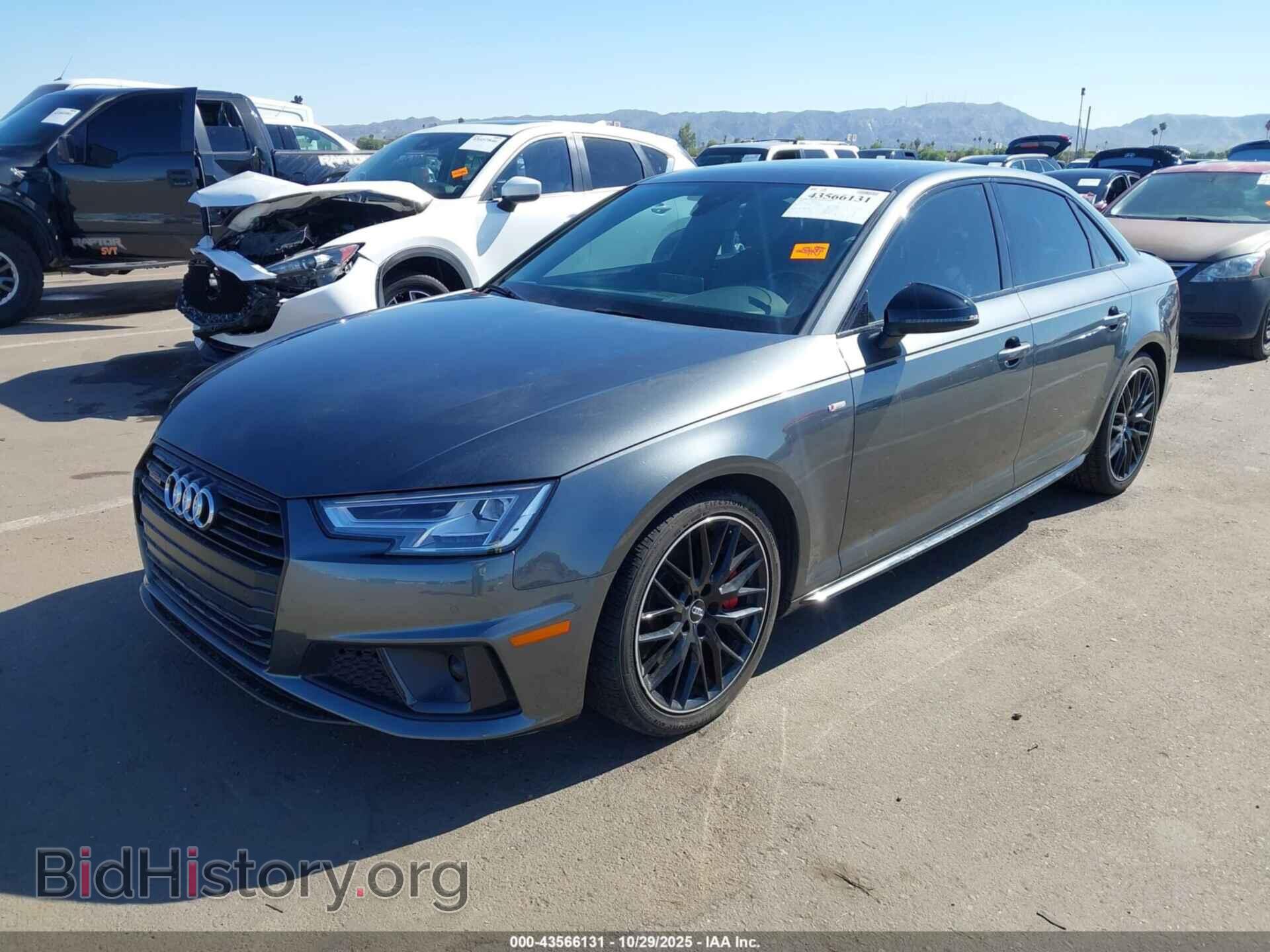 2019 AUDI A4 - VIN: WAUENAF49KA066676 - Фото 2