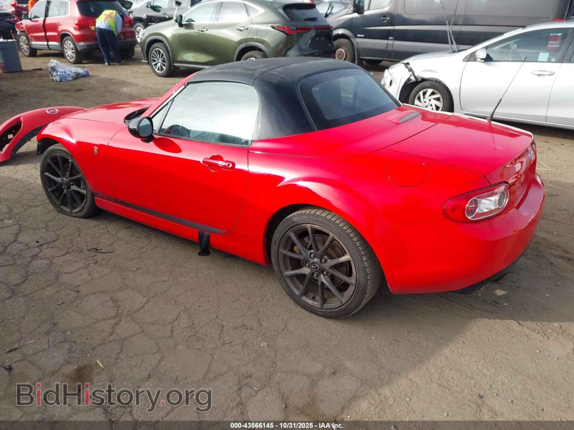 2015 MAZDA MX-5 MIATA - VIN: JM1NC2MFXF0241922 - Фото 3