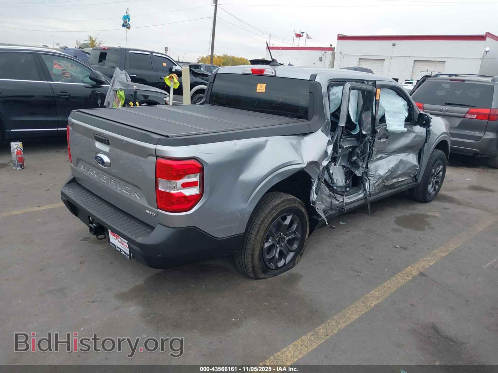2024 FORD MAVERICK - VIN: 3FTTW8J90RRB01222 - Фото 4
