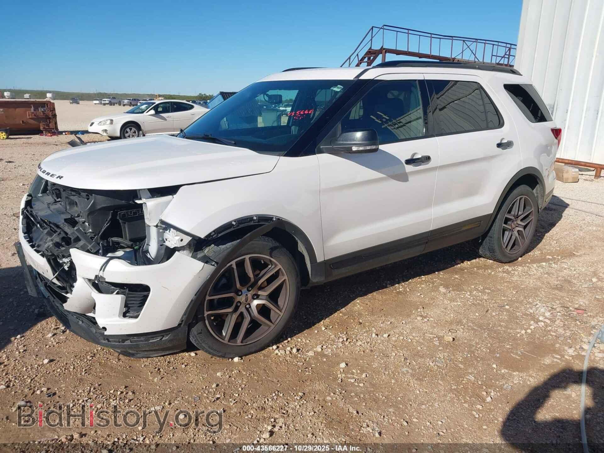 2018 FORD EXPLORER - VIN: 1FM5K8GT4JGC94070 - Фото 2