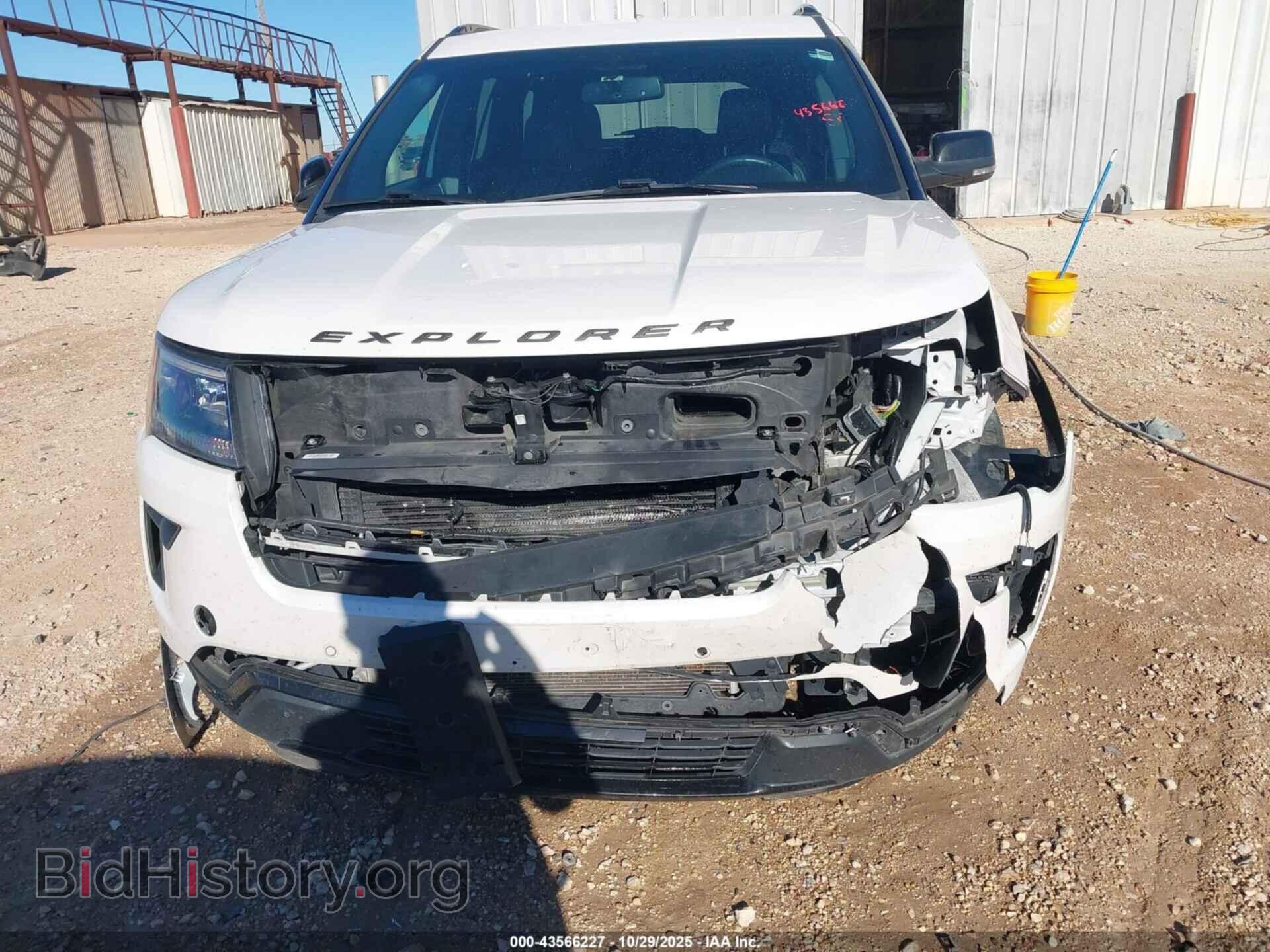 2018 FORD EXPLORER - VIN: 1FM5K8GT4JGC94070 - Фото 17