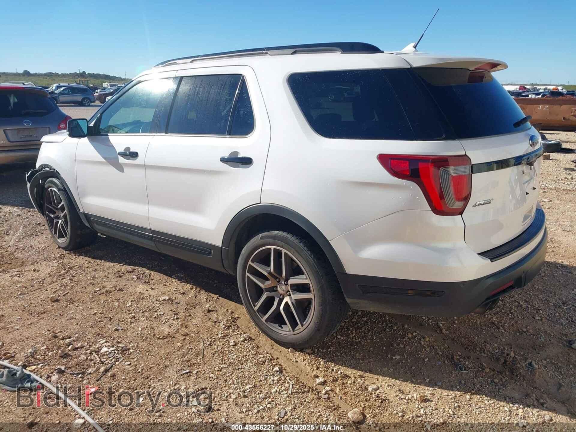 2018 FORD EXPLORER - VIN: 1FM5K8GT4JGC94070 - Фото 3
