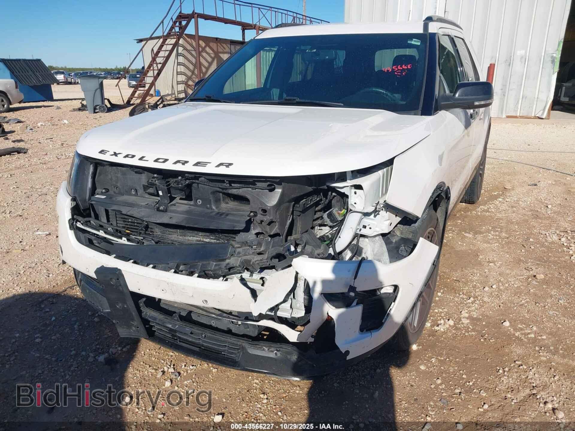 2018 FORD EXPLORER - VIN: 1FM5K8GT4JGC94070 - Фото 6