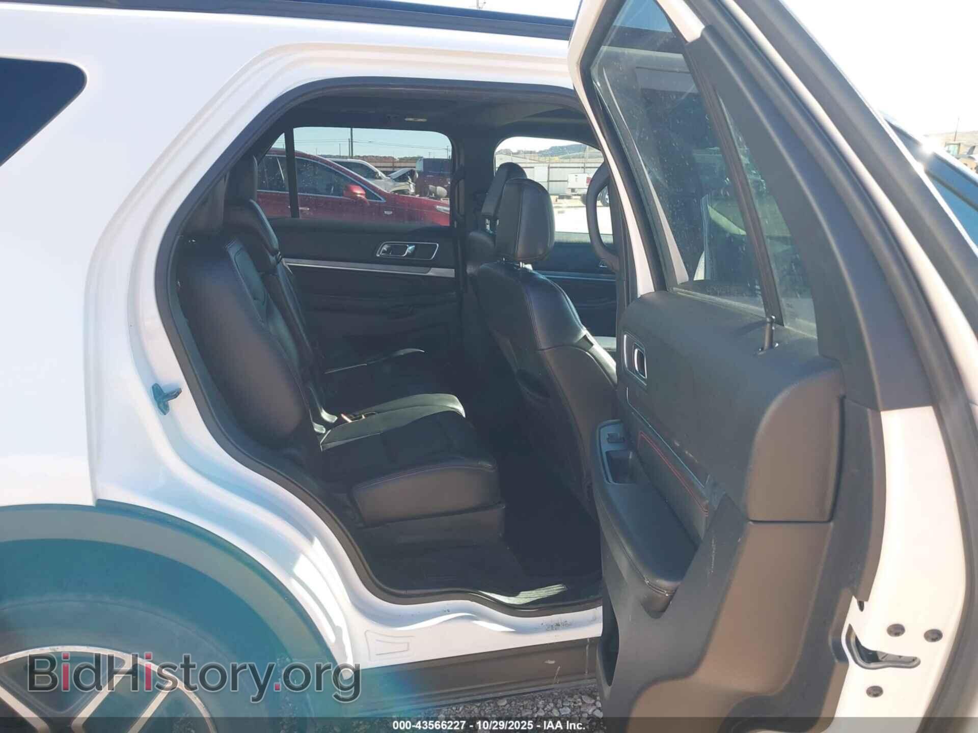 2018 FORD EXPLORER - VIN: 1FM5K8GT4JGC94070 - Фото 8