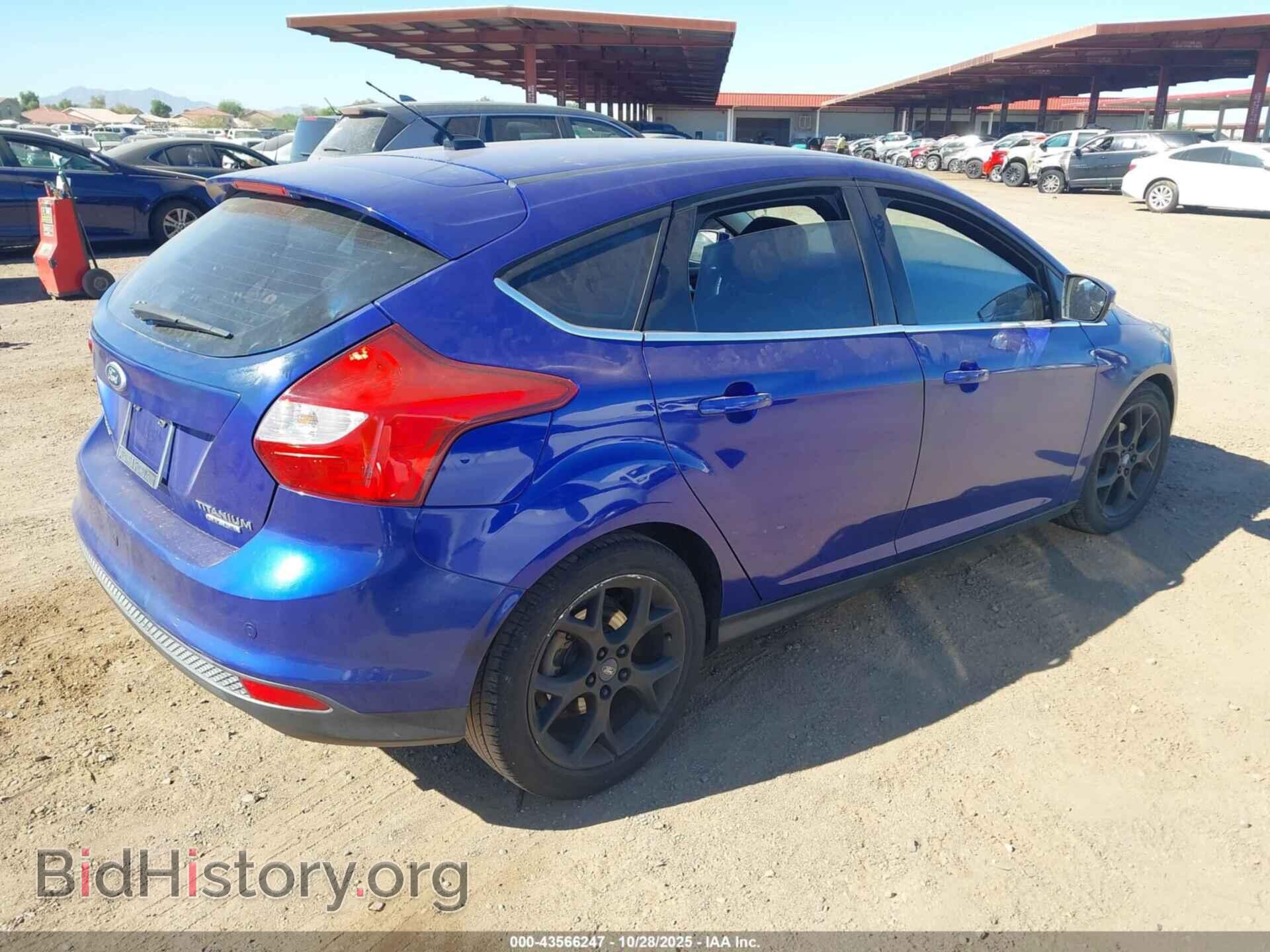 2013 FORD FOCUS - VIN: 1FADP3N28DL116842 - Фото 4