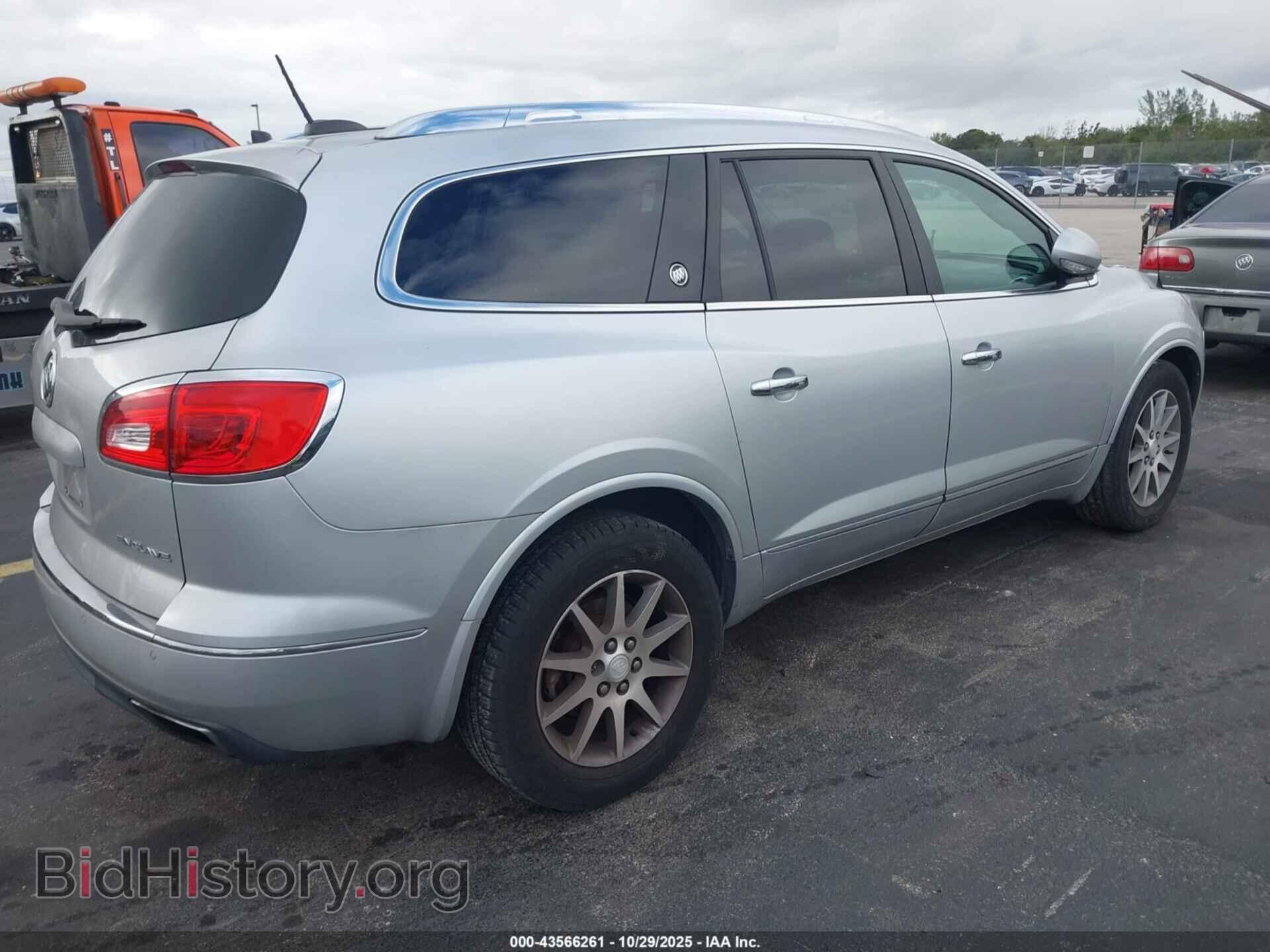 2016 BUICK ENCLAVE - VIN: 5GAKRBKD1GJ265476 - Фото 4