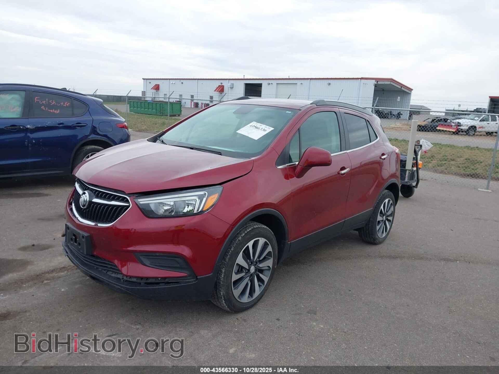 2021 BUICK ENCORE - VIN: KL4CJESM1MB364357 - Photo 2