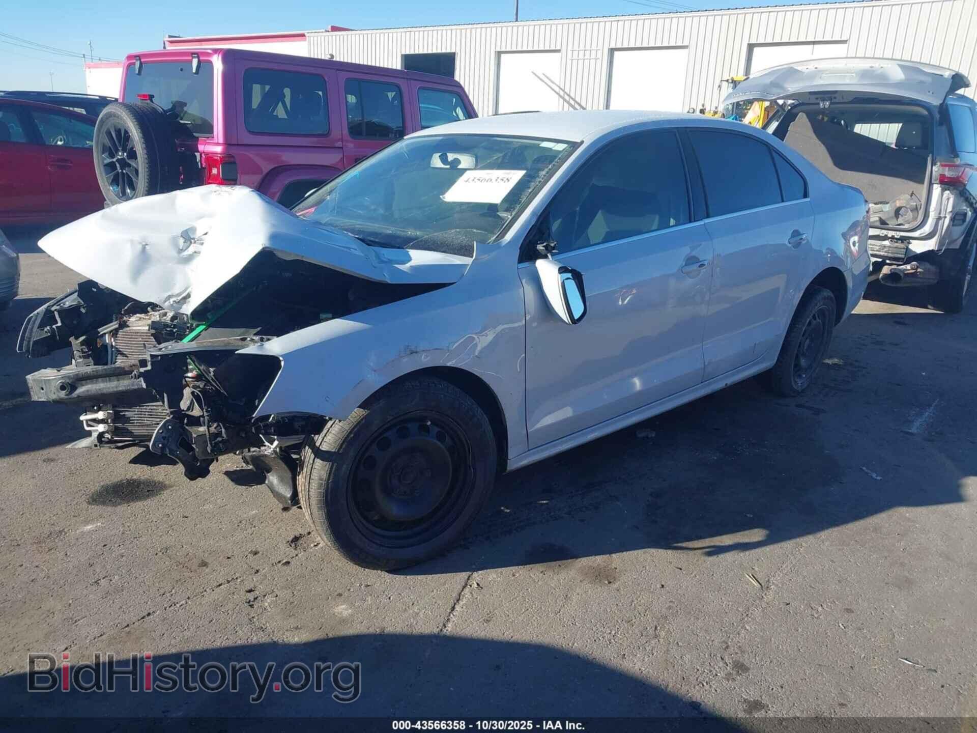 2017 VOLKSWAGEN JETTA - VIN: 3VW2B7AJ9HM284964 - Фото 2
