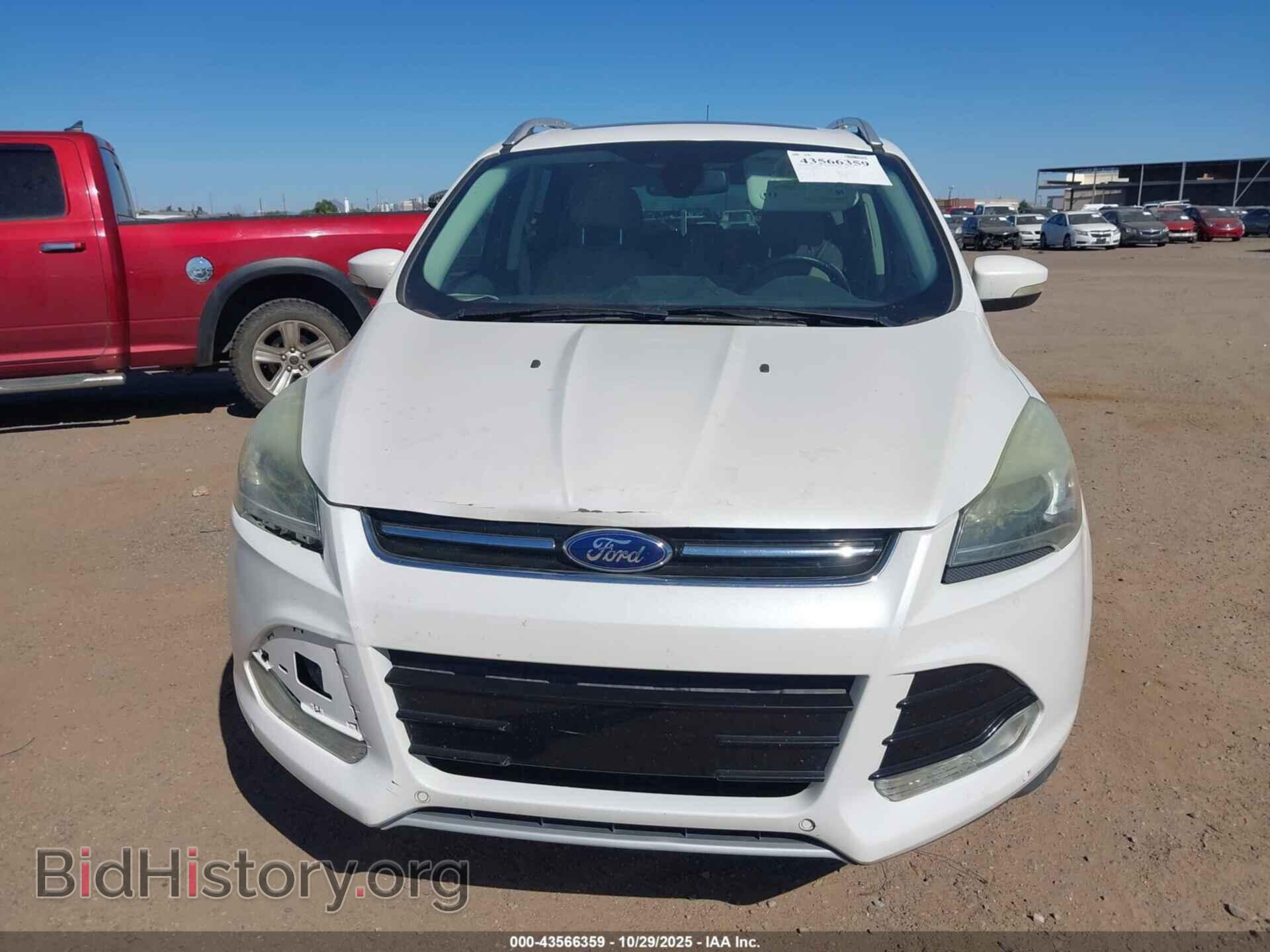 2014 FORD ESCAPE - VIN: 1FMCU0JX2EUE46868 - Фото 6