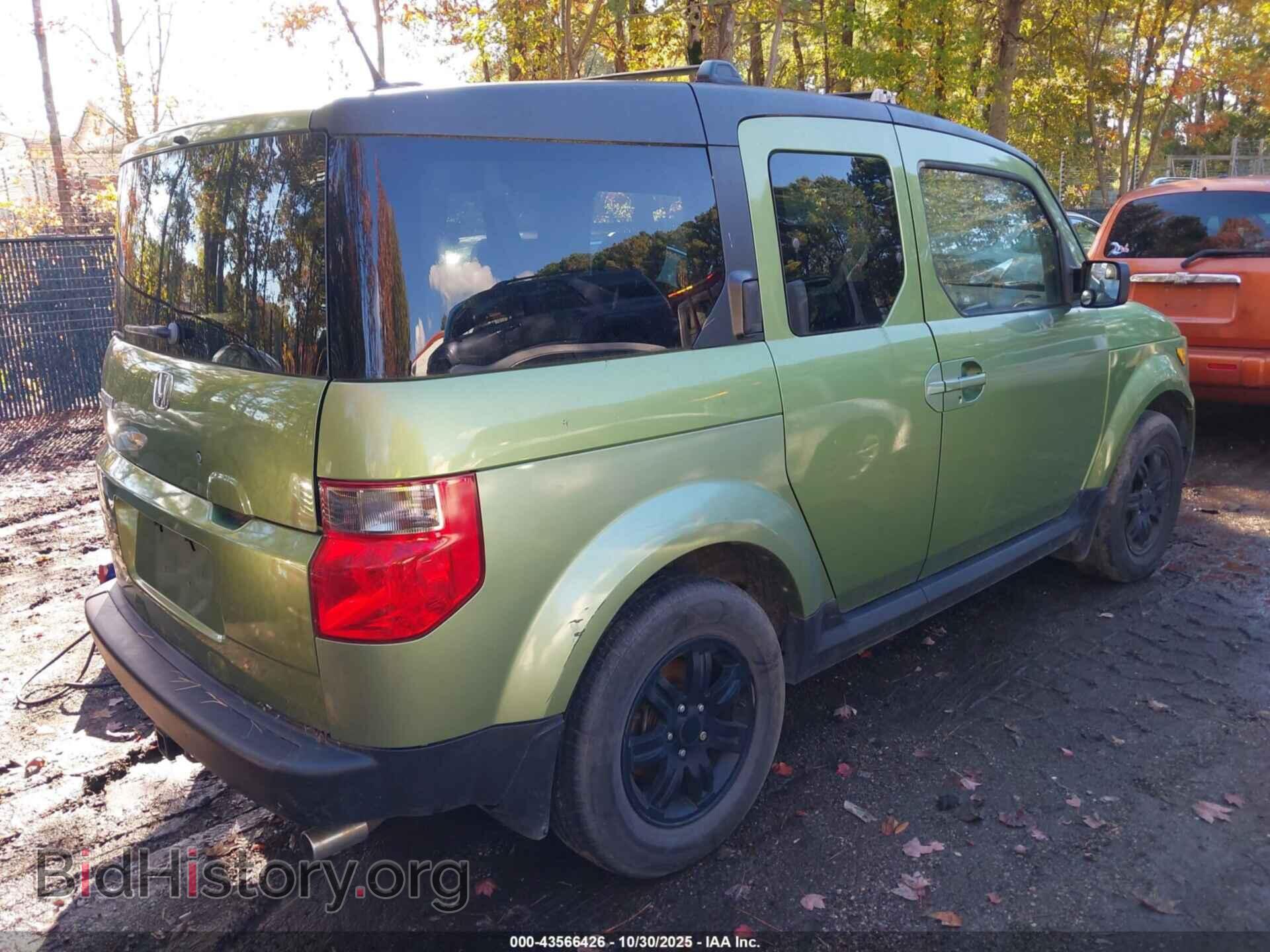2006 HONDA ELEMENT - VIN: 5J6YH28706L019092 - Фото 4