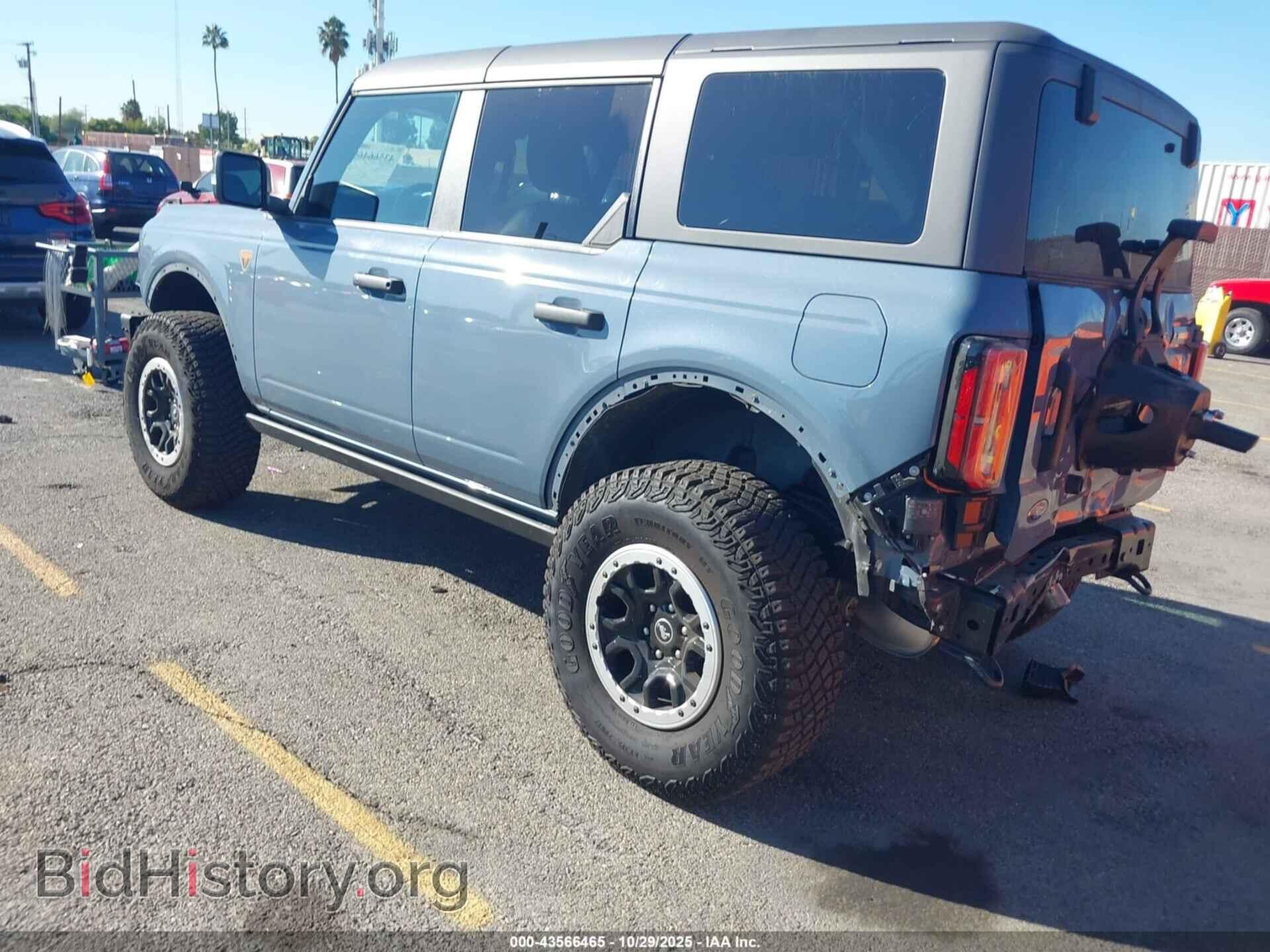 2024 FORD BRONCO - VIN: 1FMEE9BP2RLA65347 - Фото 3