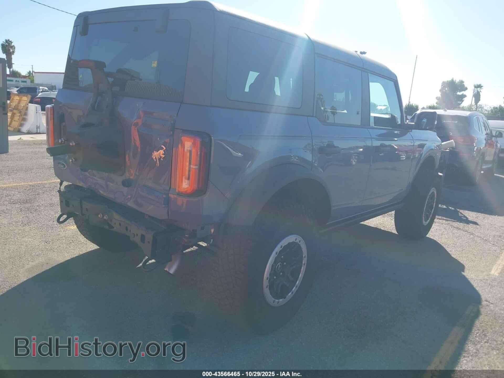 2024 FORD BRONCO - VIN: 1FMEE9BP2RLA65347 - Фото 4