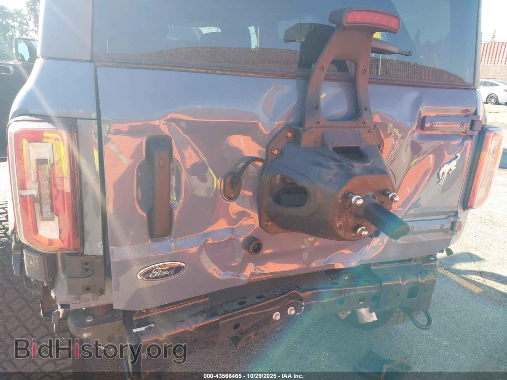 2024 FORD BRONCO - VIN: 1FMEE9BP2RLA65347 - Фото 6