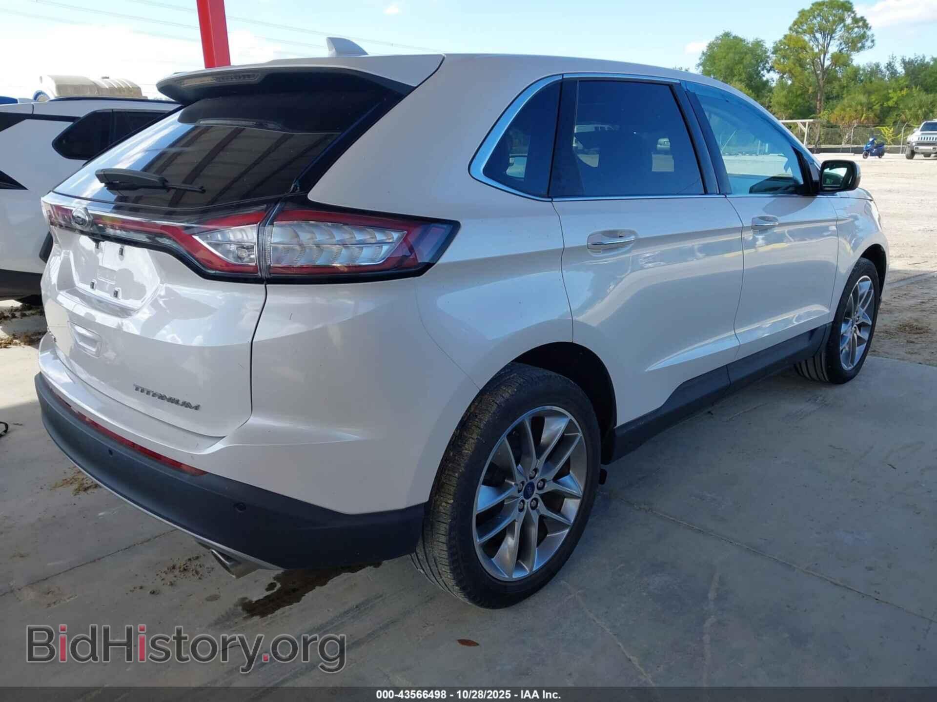 2016 FORD EDGE - VIN: 2FMPK3K80GBB53396 - Фото 4