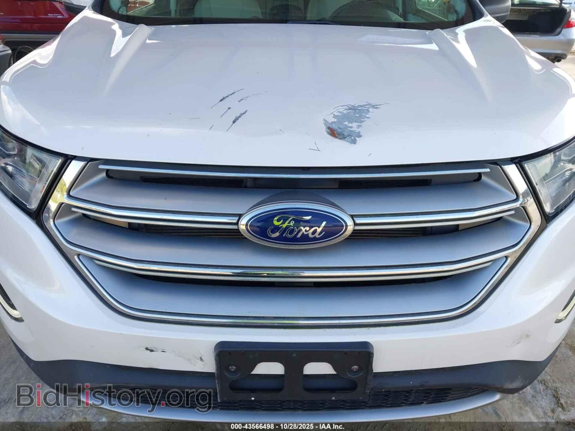 2016 FORD EDGE - VIN: 2FMPK3K80GBB53396 - Фото 6
