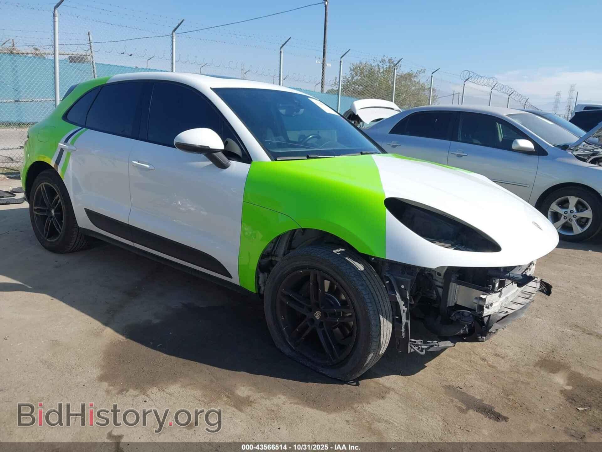 Photo WP1AA2A55HLB00806 - PORSCHE MACAN 2017