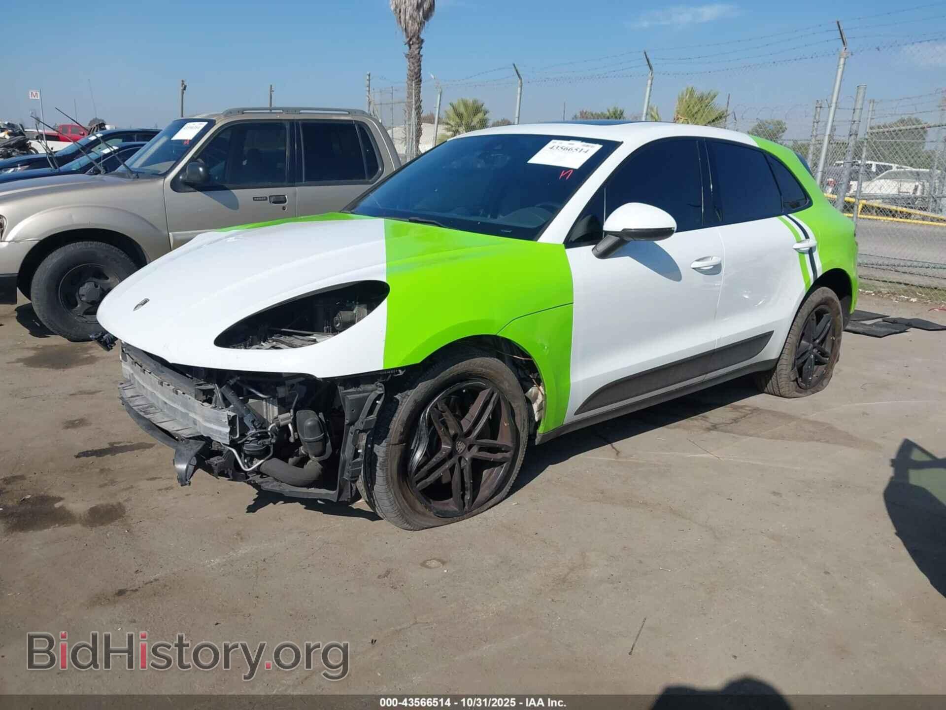 2017 PORSCHE MACAN - VIN: WP1AA2A55HLB00806 - Фото 2