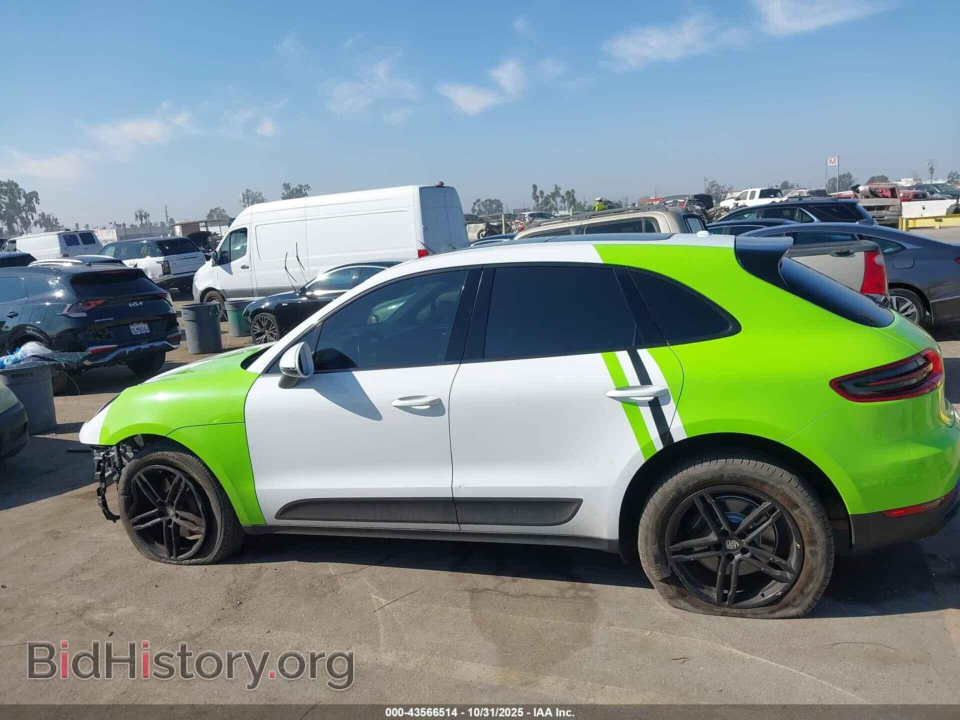 2017 PORSCHE MACAN - VIN: WP1AA2A55HLB00806 - Фото 15