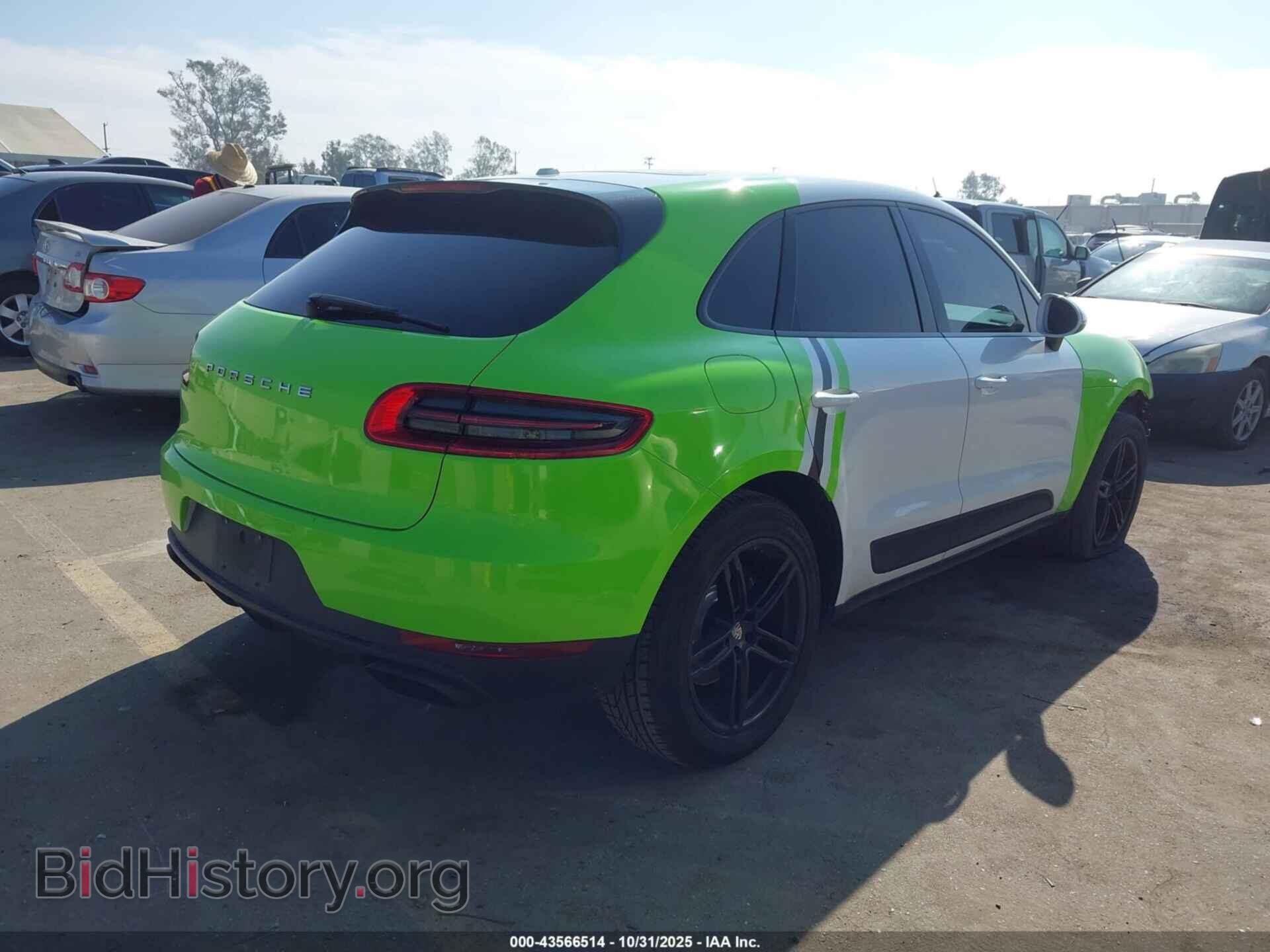 2017 PORSCHE MACAN - VIN: WP1AA2A55HLB00806 - Фото 4
