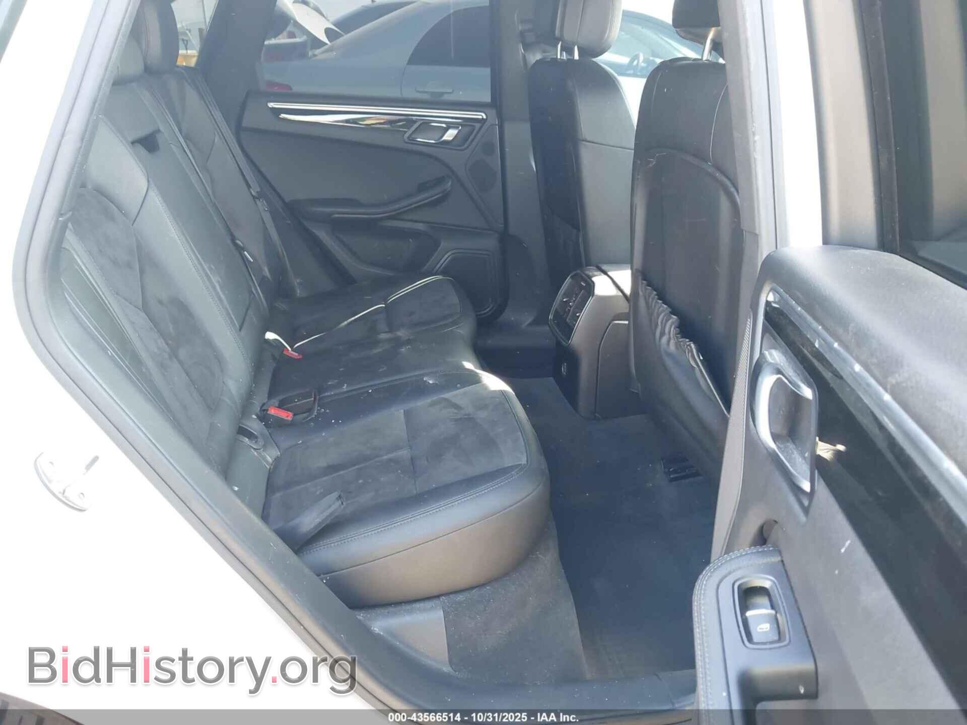 2017 PORSCHE MACAN - VIN: WP1AA2A55HLB00806 - Фото 8