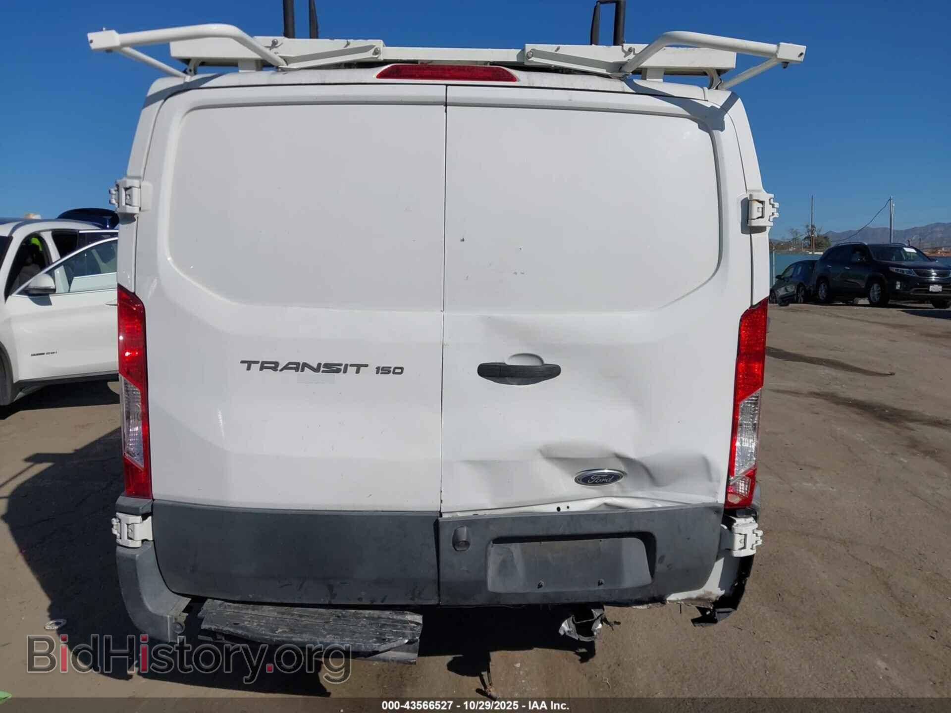2016 FORD TRANSIT-150 - VIN: 1FTYE1YM3GKA83505 - Фото 15