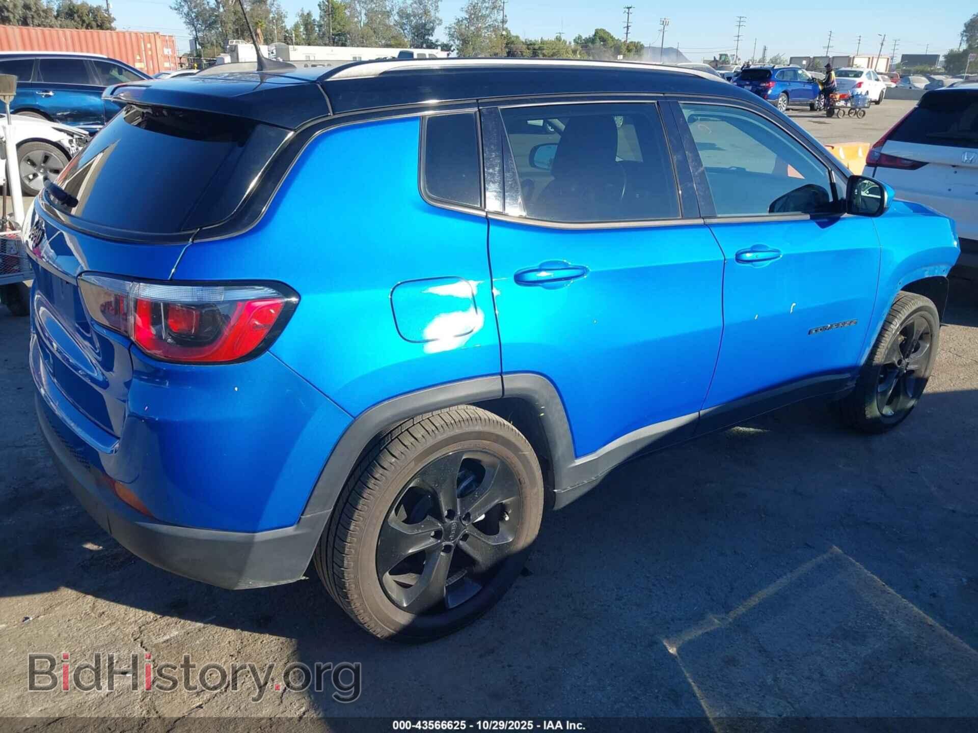 2020 JEEP COMPASS - VIN: 3C4NJCBB9LT236432 - Фото 4