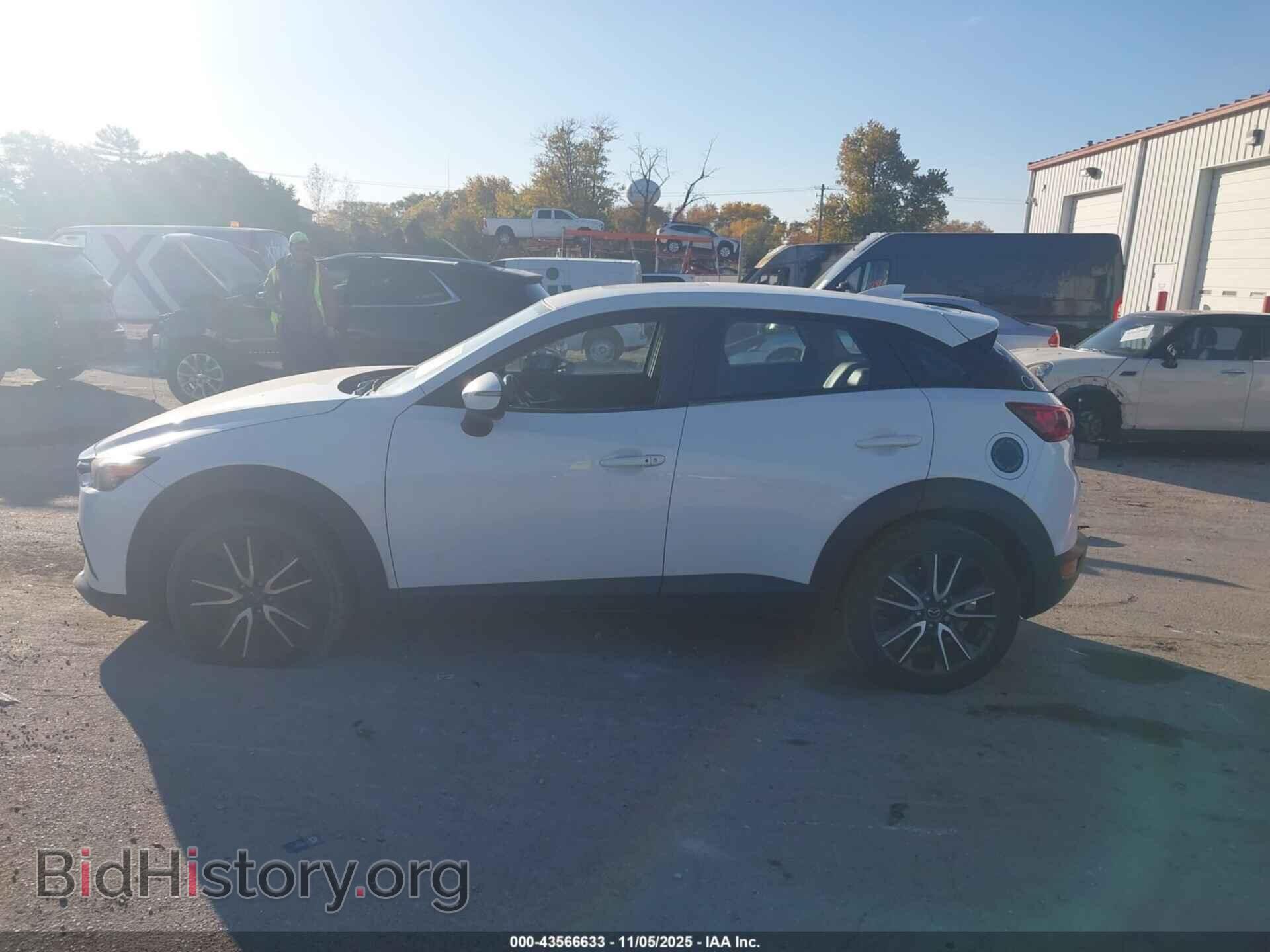 2017 MAZDA CX-3 - VIN: JM1DKFC77H0161352 - Фото 14