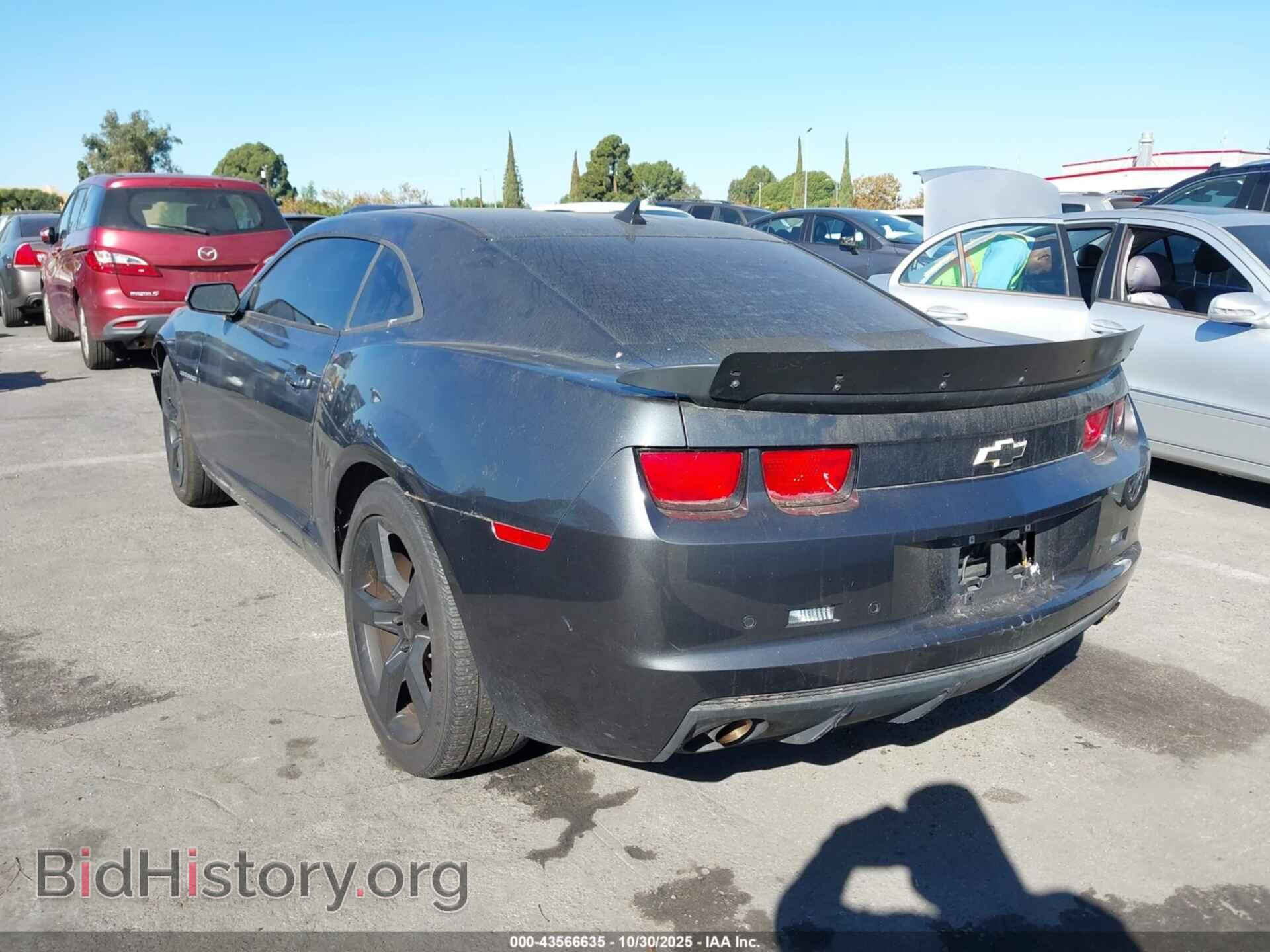 2011 CHEVROLET CAMARO - VIN: 2G1FB1ED2B9166012 - Фото 3