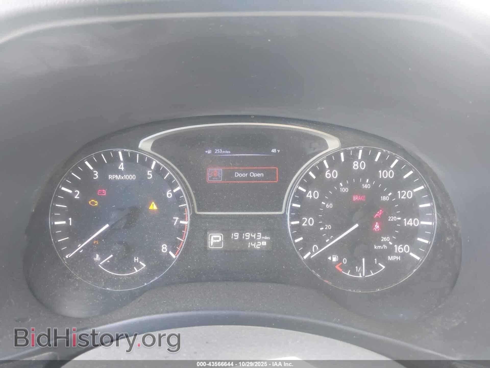 2013 NISSAN PATHFINDER - VIN: 5N1AR2MN1DC642349 - Фото 7