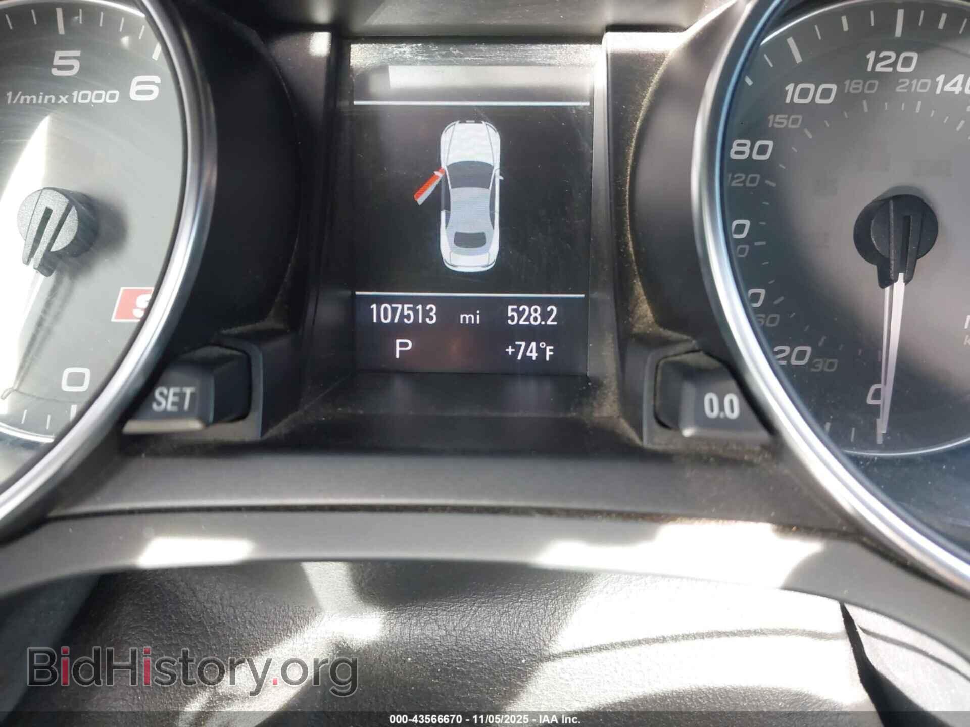 2012 AUDI S5 - VIN: WAUCGAFH3CN008030 - Фото 15