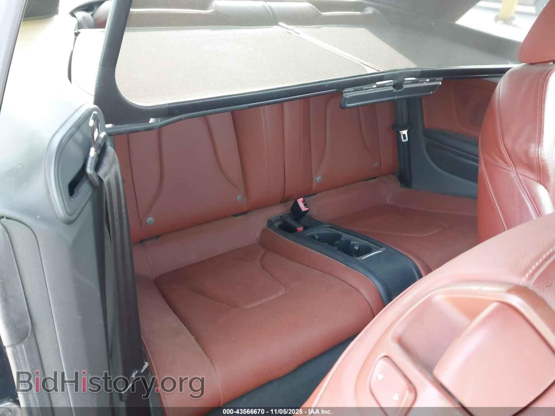 2012 AUDI S5 - VIN: WAUCGAFH3CN008030 - Фото 8