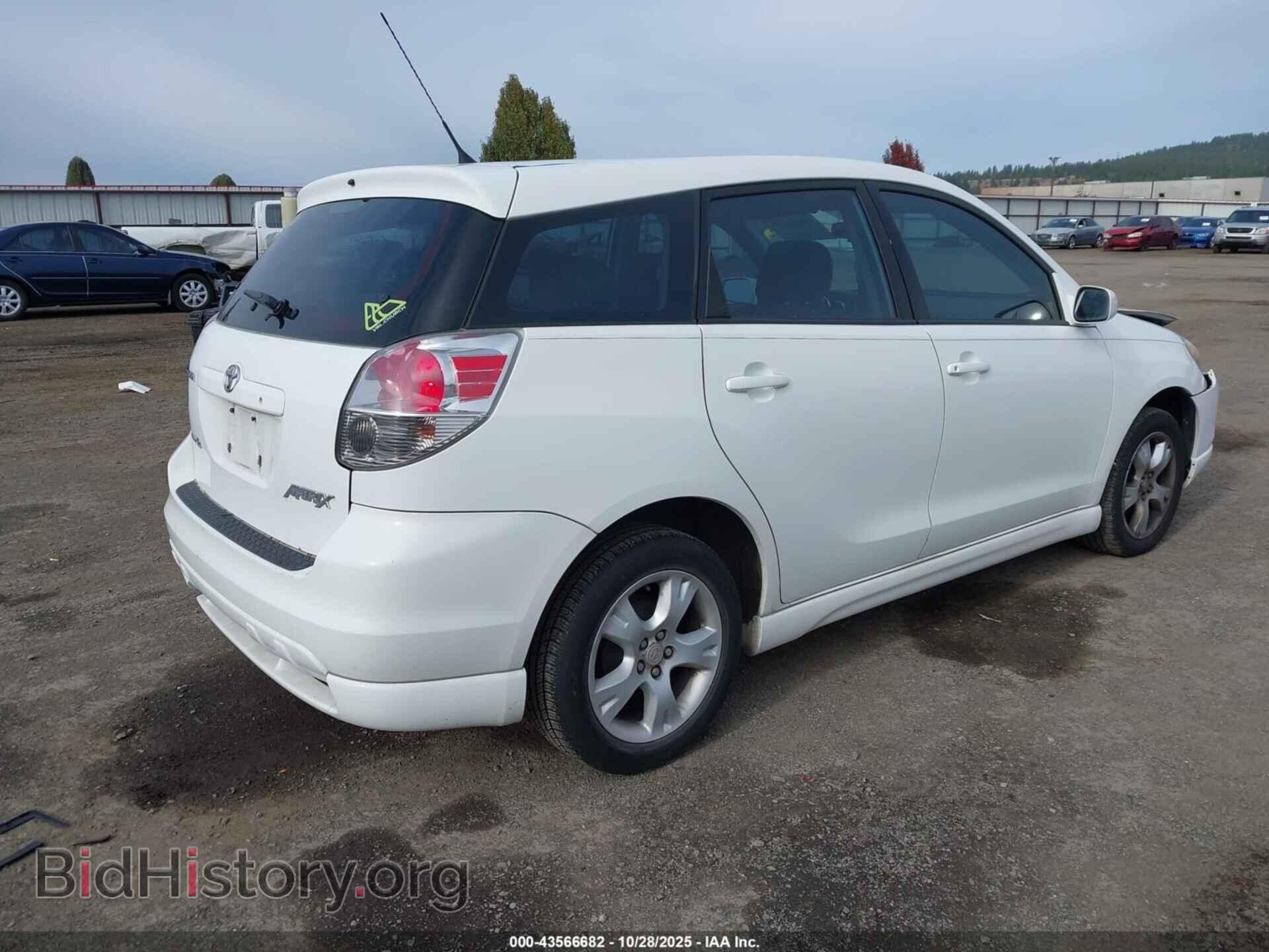 2006 TOYOTA MATRIX - VIN: 2T1LR32E96C555346 - Фото 4