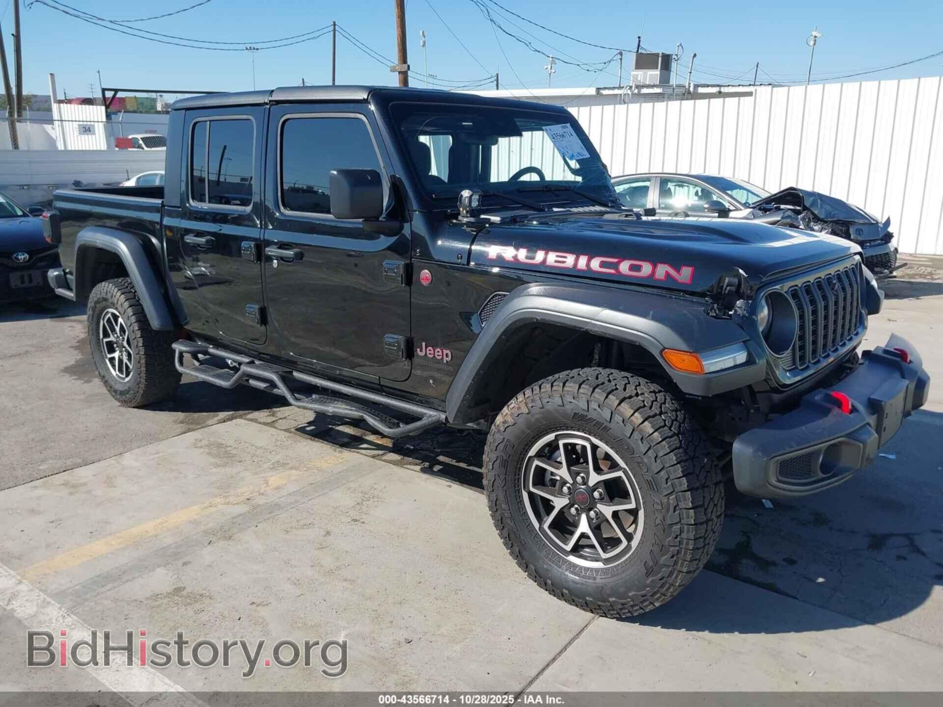 Фотография 1C6JJTBG3RL126739 - JEEP GLADIATOR 2024