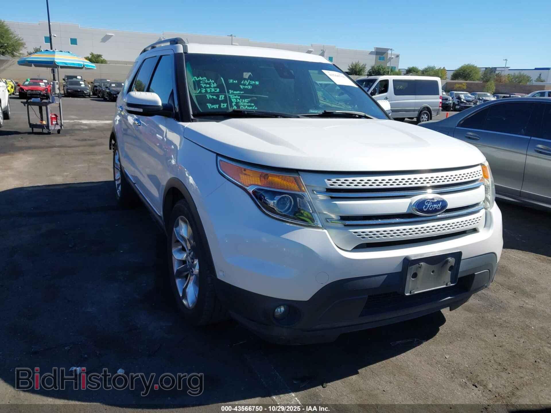 Photo 1FM5K7F81EGB84445 - FORD EXPLORER 2014