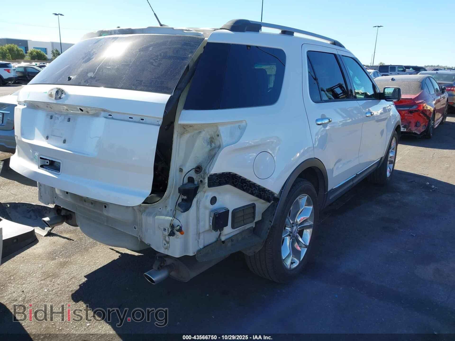 2014 FORD EXPLORER - VIN: 1FM5K7F81EGB84445 - Фото 4