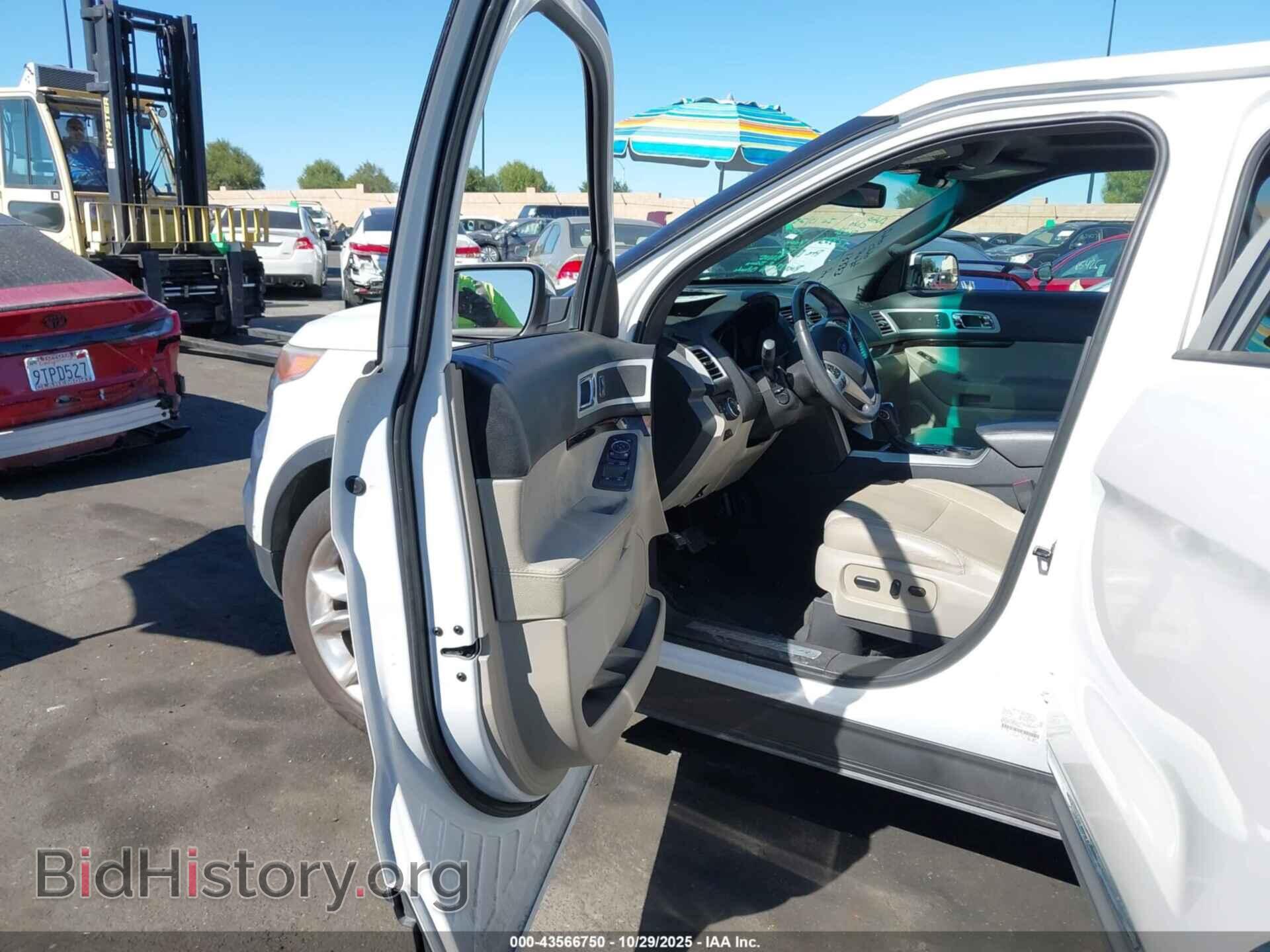 2014 FORD EXPLORER - VIN: 1FM5K7F81EGB84445 - Фото 5