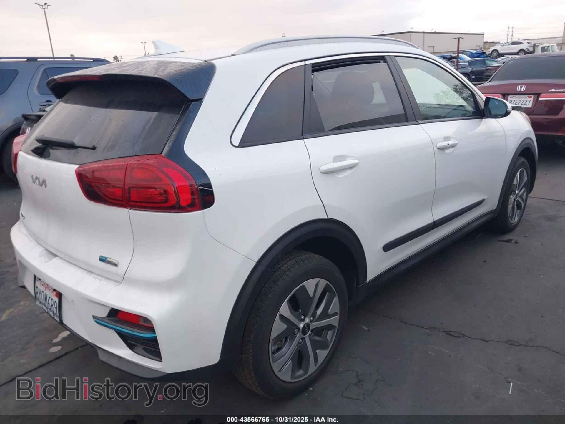 2022 KIA NIRO EV - VIN: KNDCE3LG7N5124981 - Фото 4