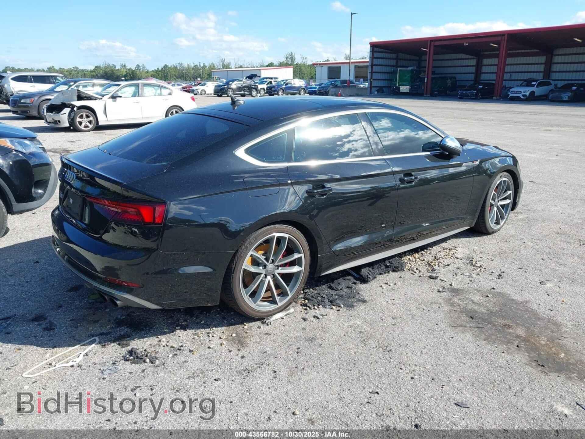 2018 AUDI S5 - VIN: WAUB4CF51JA107908 - Фото 4