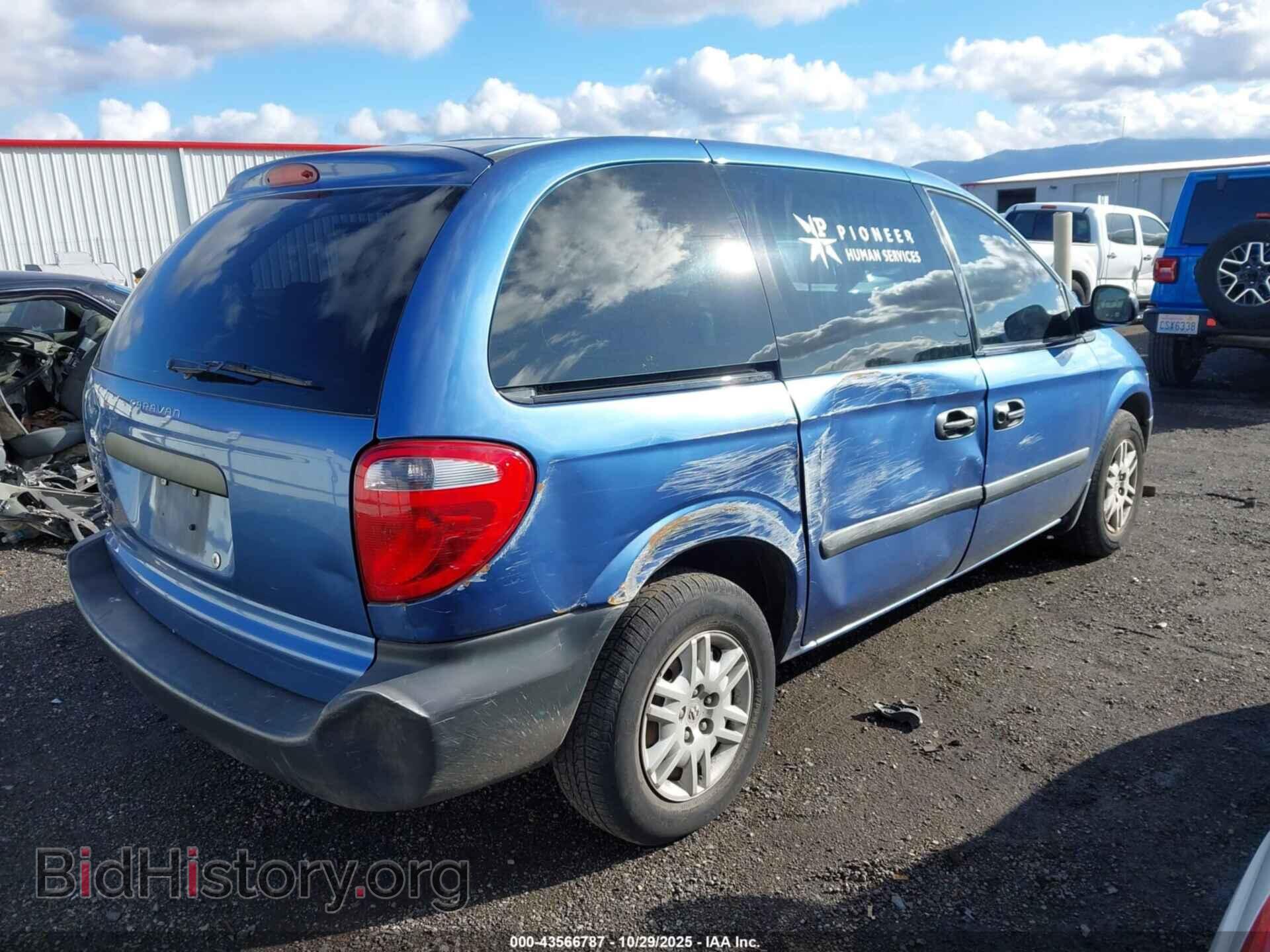 2007 DODGE CARAVAN - VIN: 1D4GP25B77B222231 - Фото 4