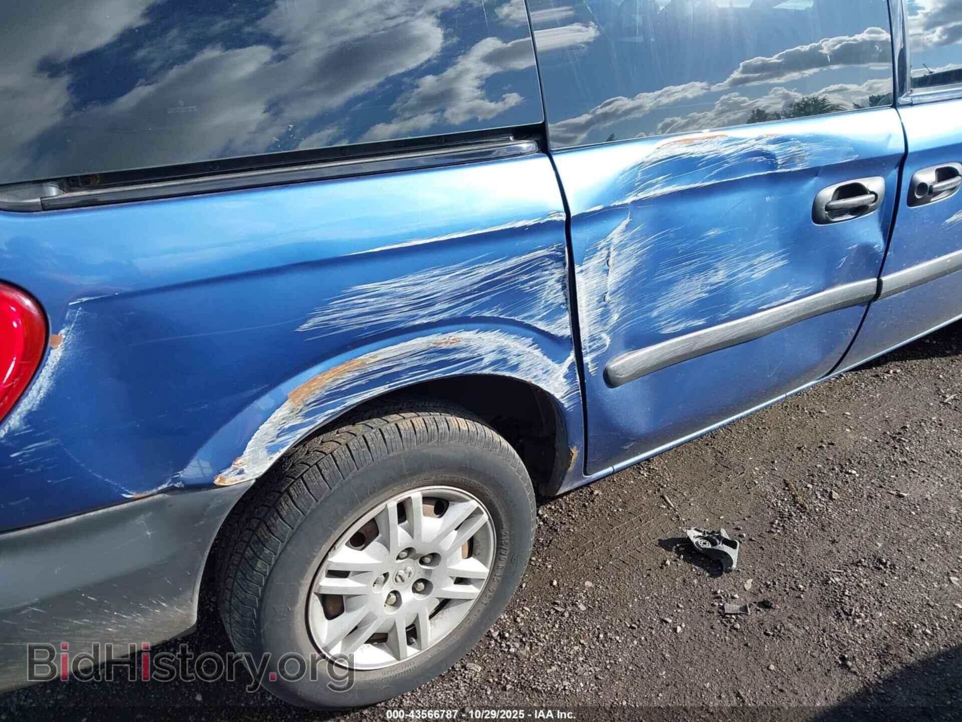 2007 DODGE CARAVAN - VIN: 1D4GP25B77B222231 - Фото 6