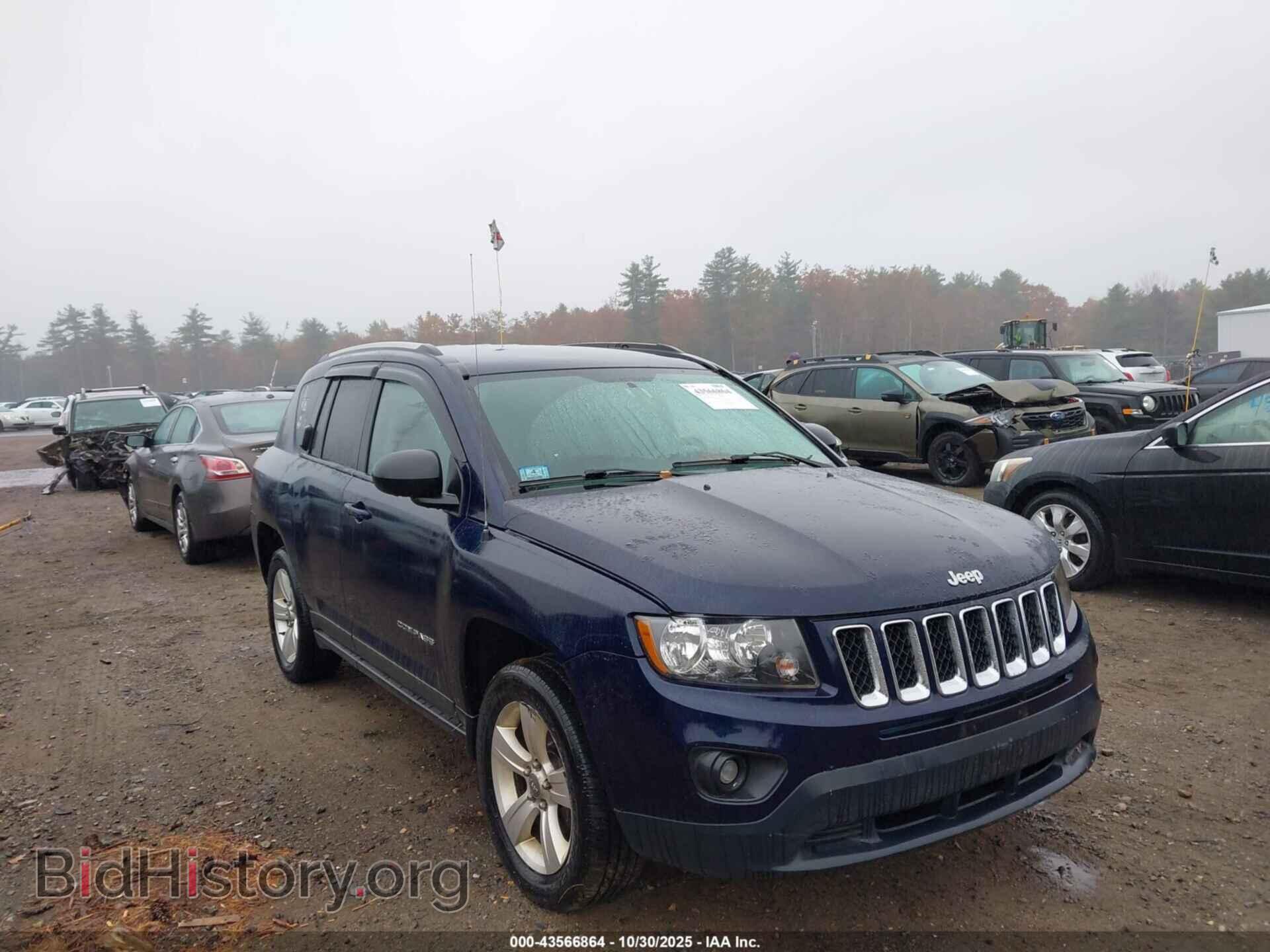 Photo 1C4NJDBB1ED776663 - JEEP COMPASS 2014